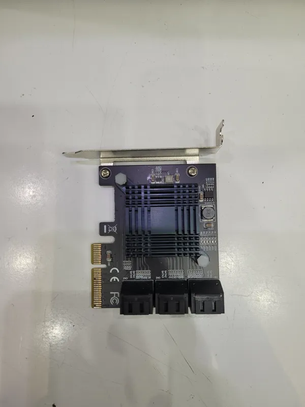 کارت ساتا SATA شش پورت PCI تبدیل