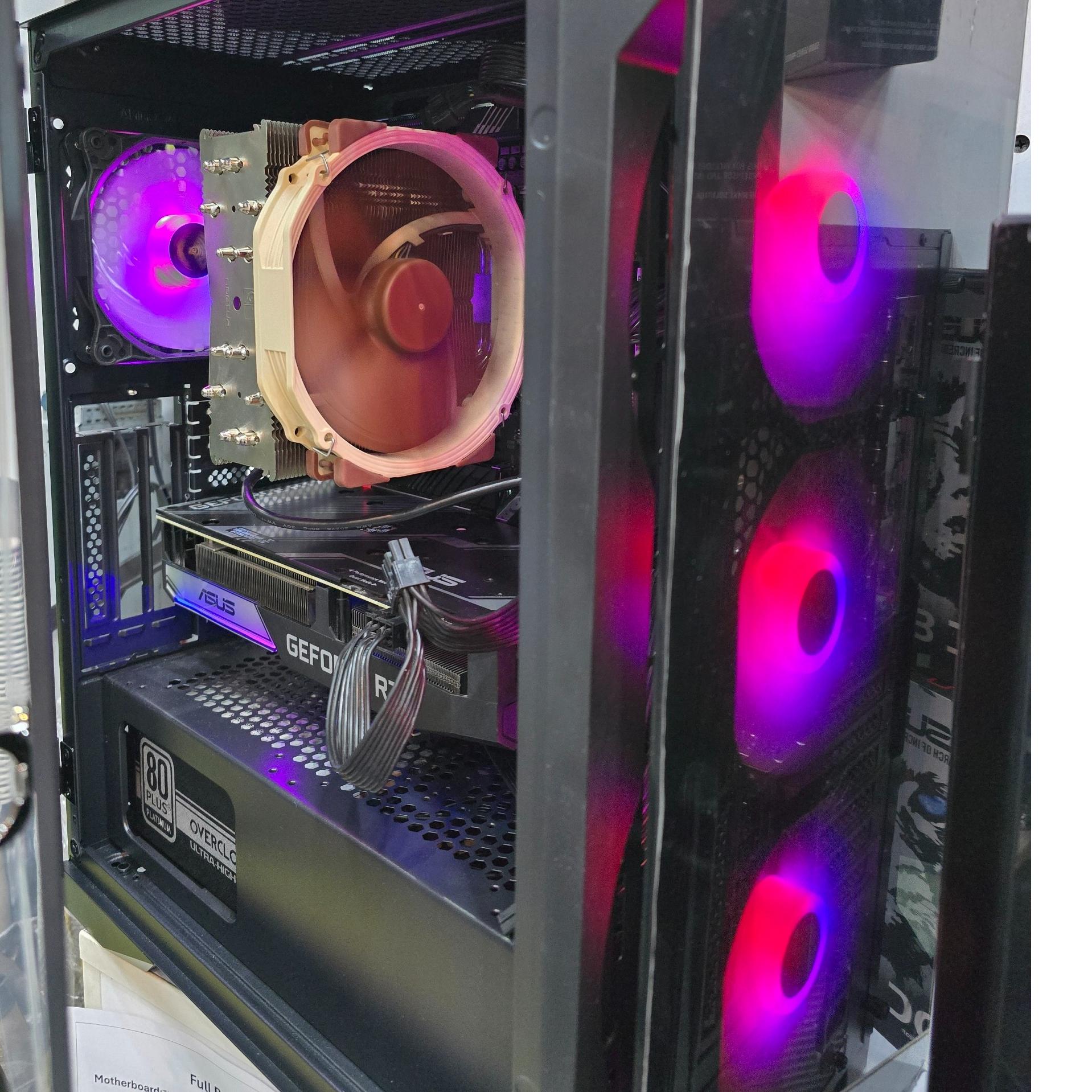 کیس حرفهای 3970x threadripper کار سنگین