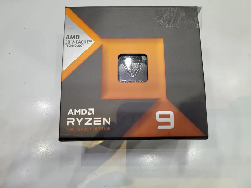 پردازنده ای ام دی Ryzen 9 7900X3D BOX amd