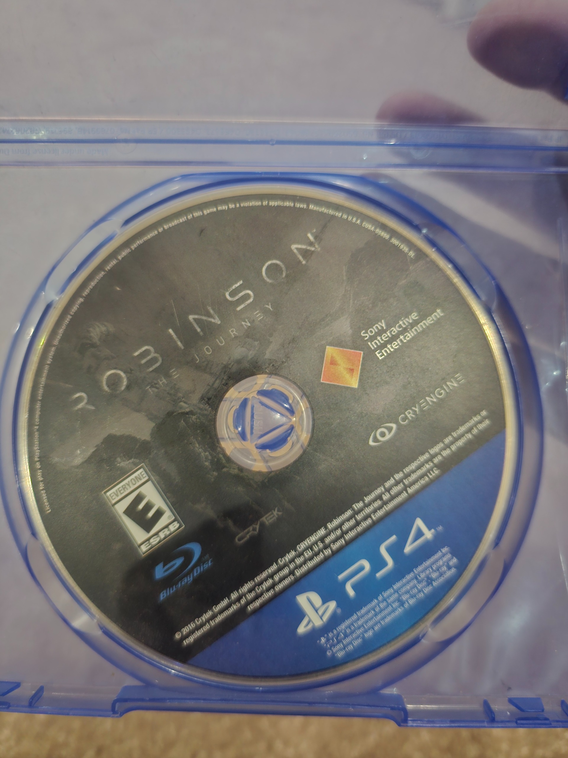 بازی Robinson مخصوص ps4