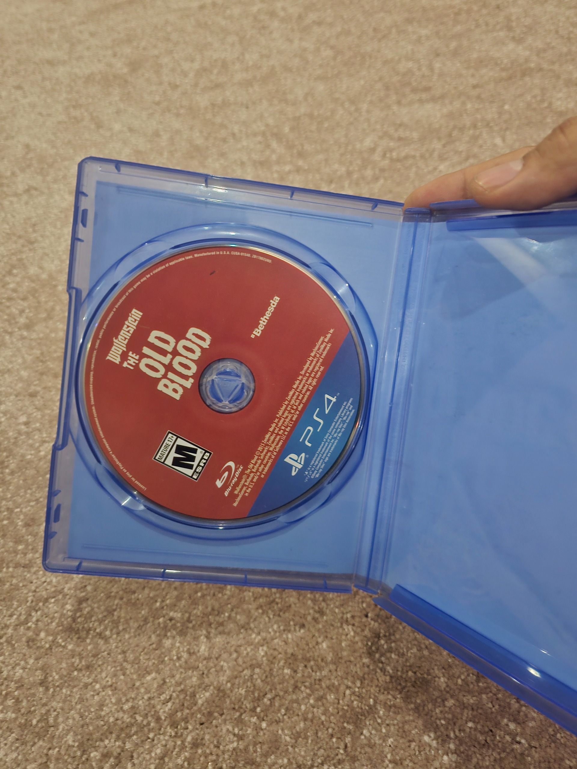بازی wolfenstein old blood مخصوص ps4