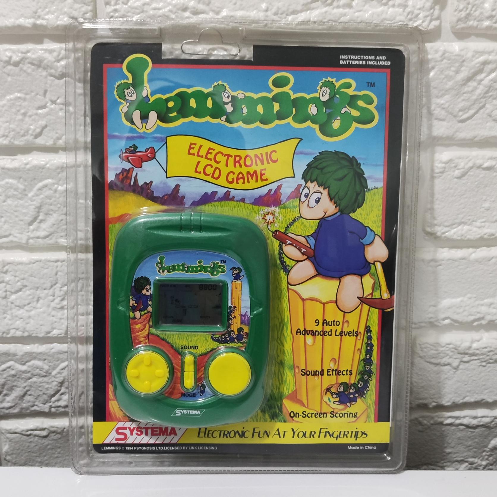 کنسول ارزشمند کلکسیونی و کمیاب Lemmings ( آکبند )