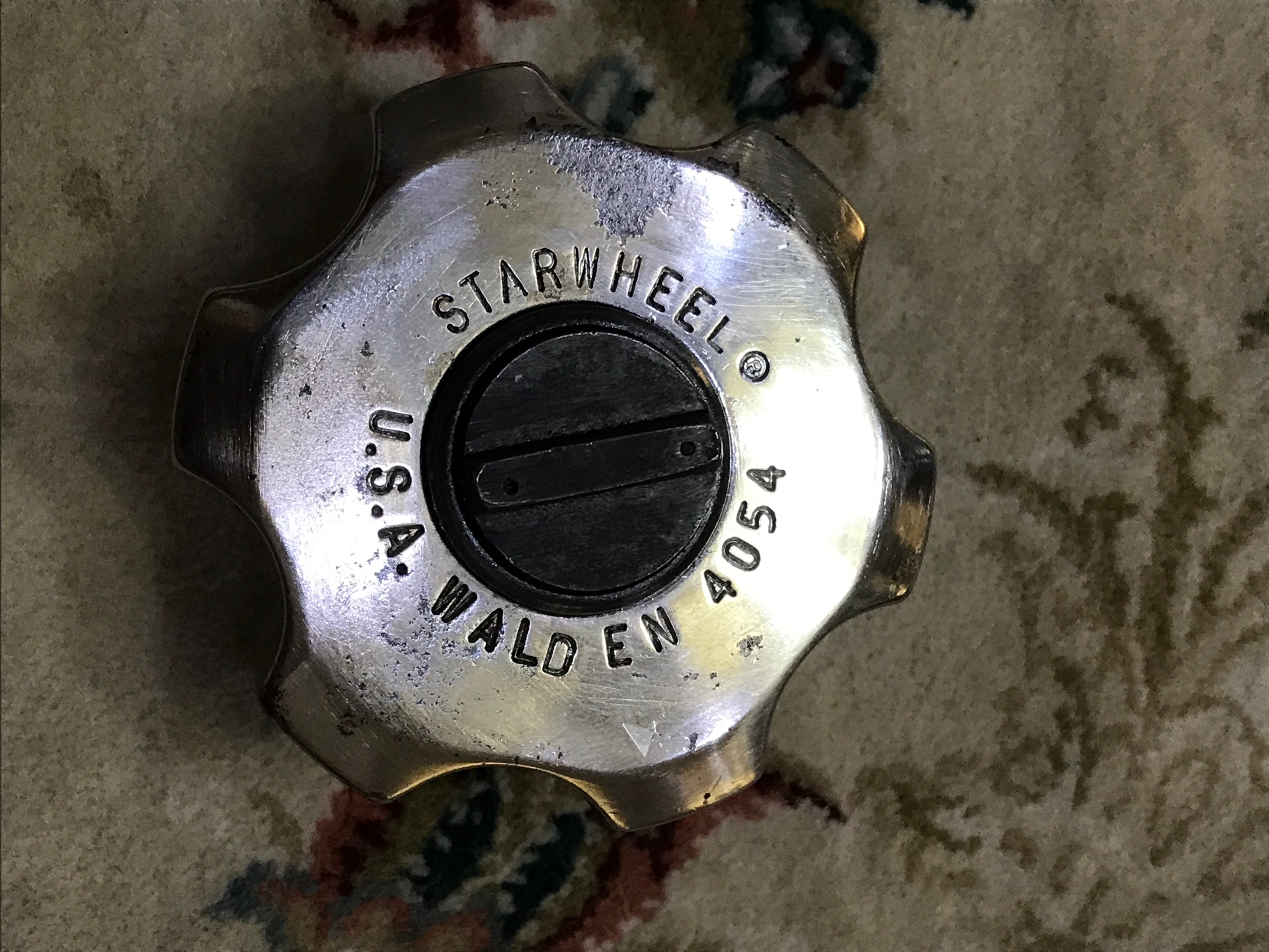 دسته جغجغه مشتی درایو 3/8 برند WALDEN  امریکا