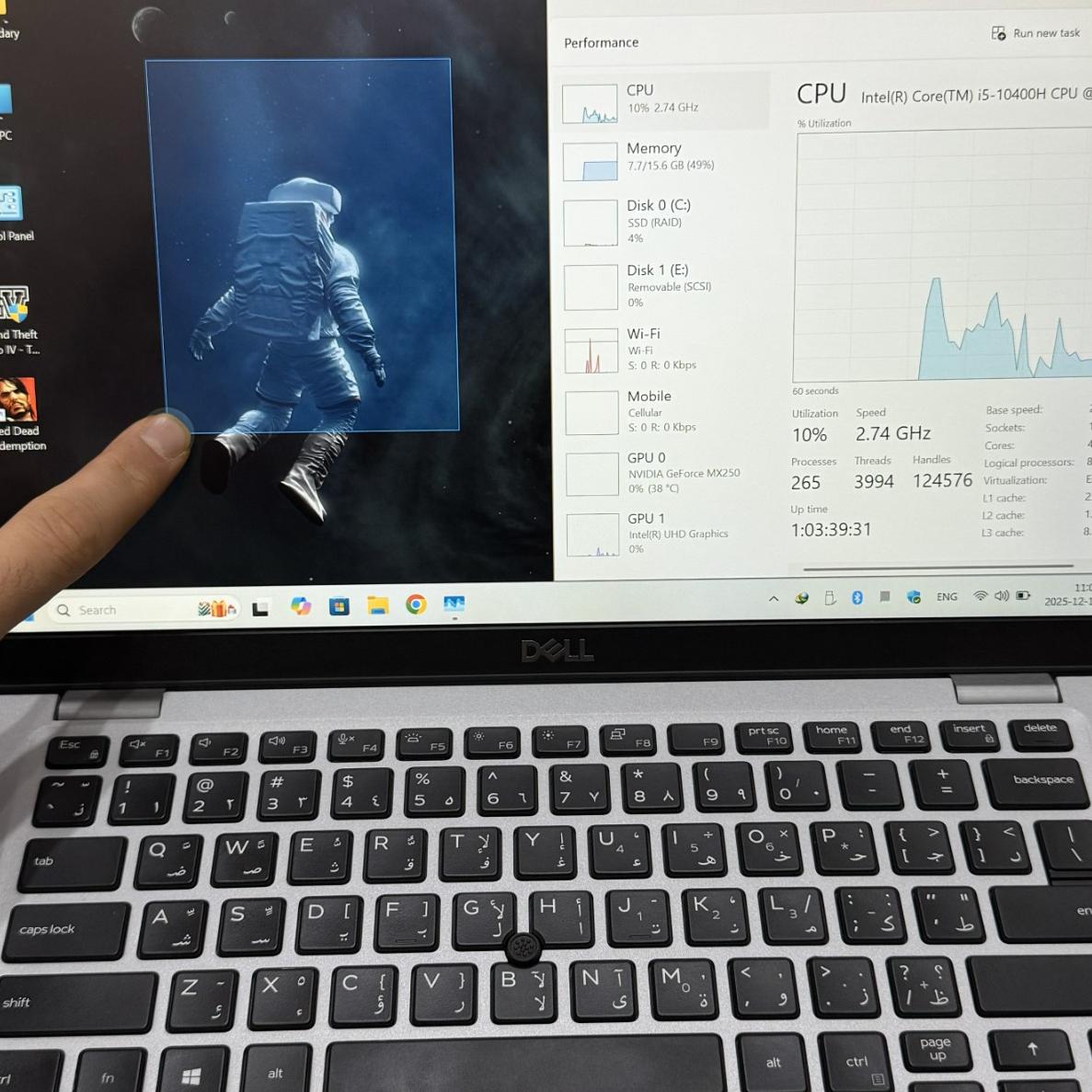 لپ تاپ Dell Latitude 5411 لمسی سیم کارت 4G