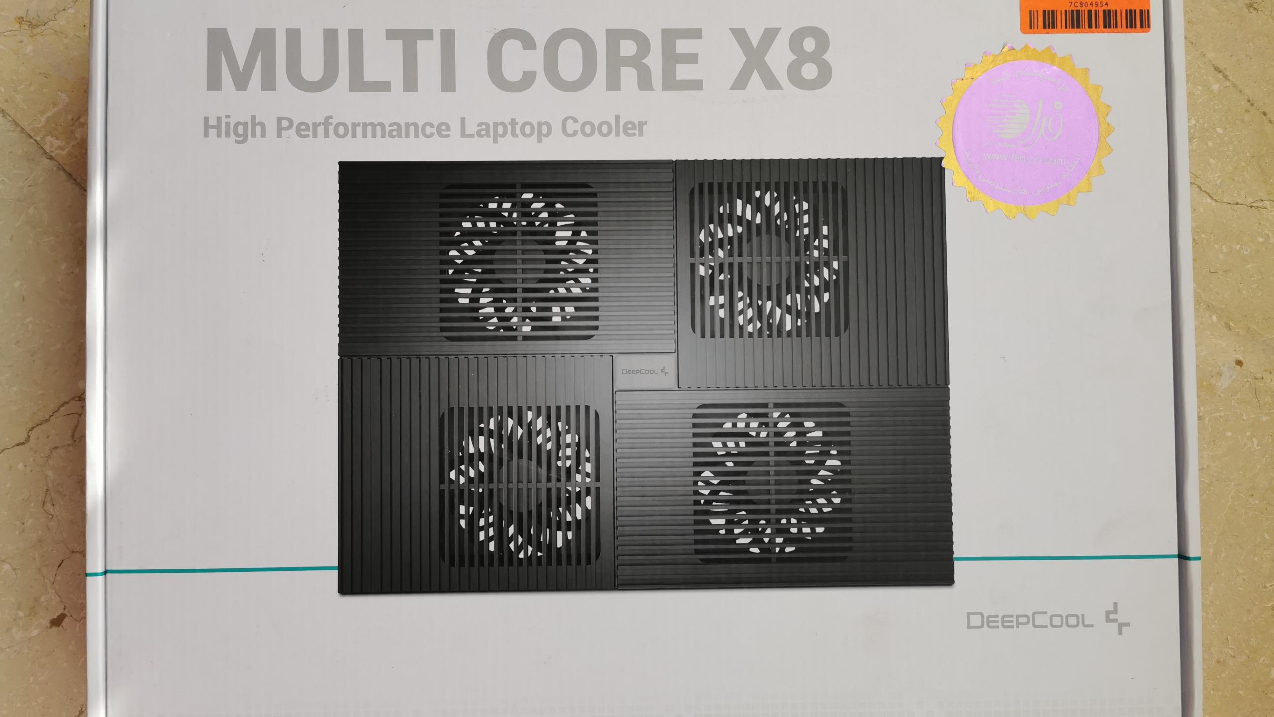 کولپد Deep Cool X8