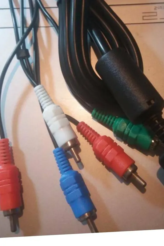 کابل 5 فیش کامپوننت افزایش تصویر پلی 2