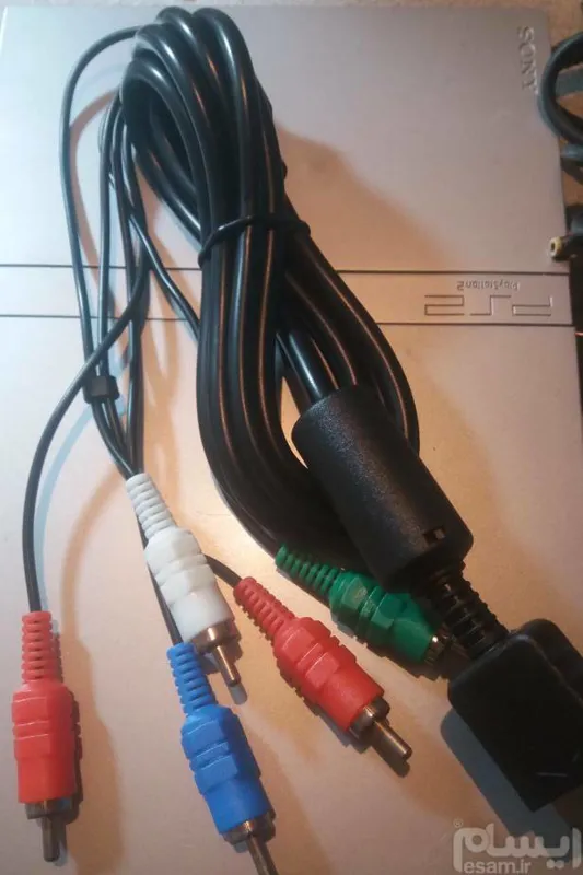 کابل افزایش دوبرابری کیفیت تصویر پلی استیشن 2