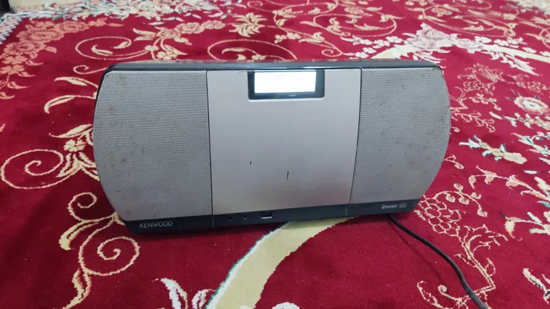 پرتابل کنوود بلوتوث دار