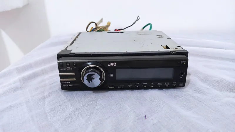 پخش jvc شش خروجی ایوکس