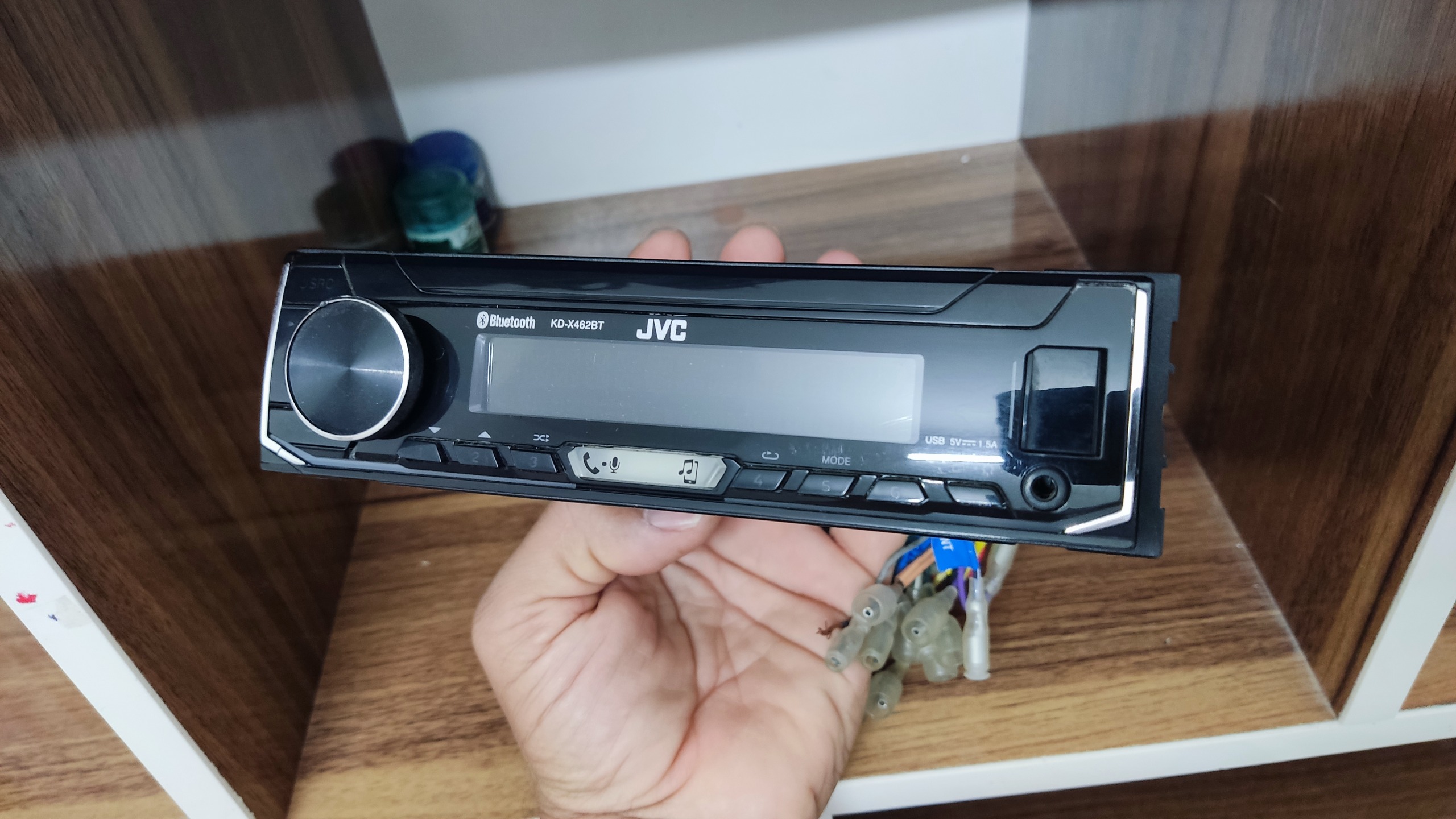 پخش jvc بلوتوث دار حرفه ای
