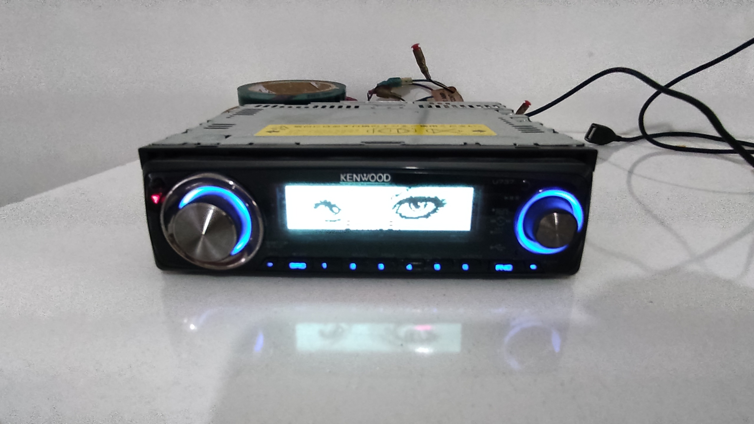 پخش کنوود u737