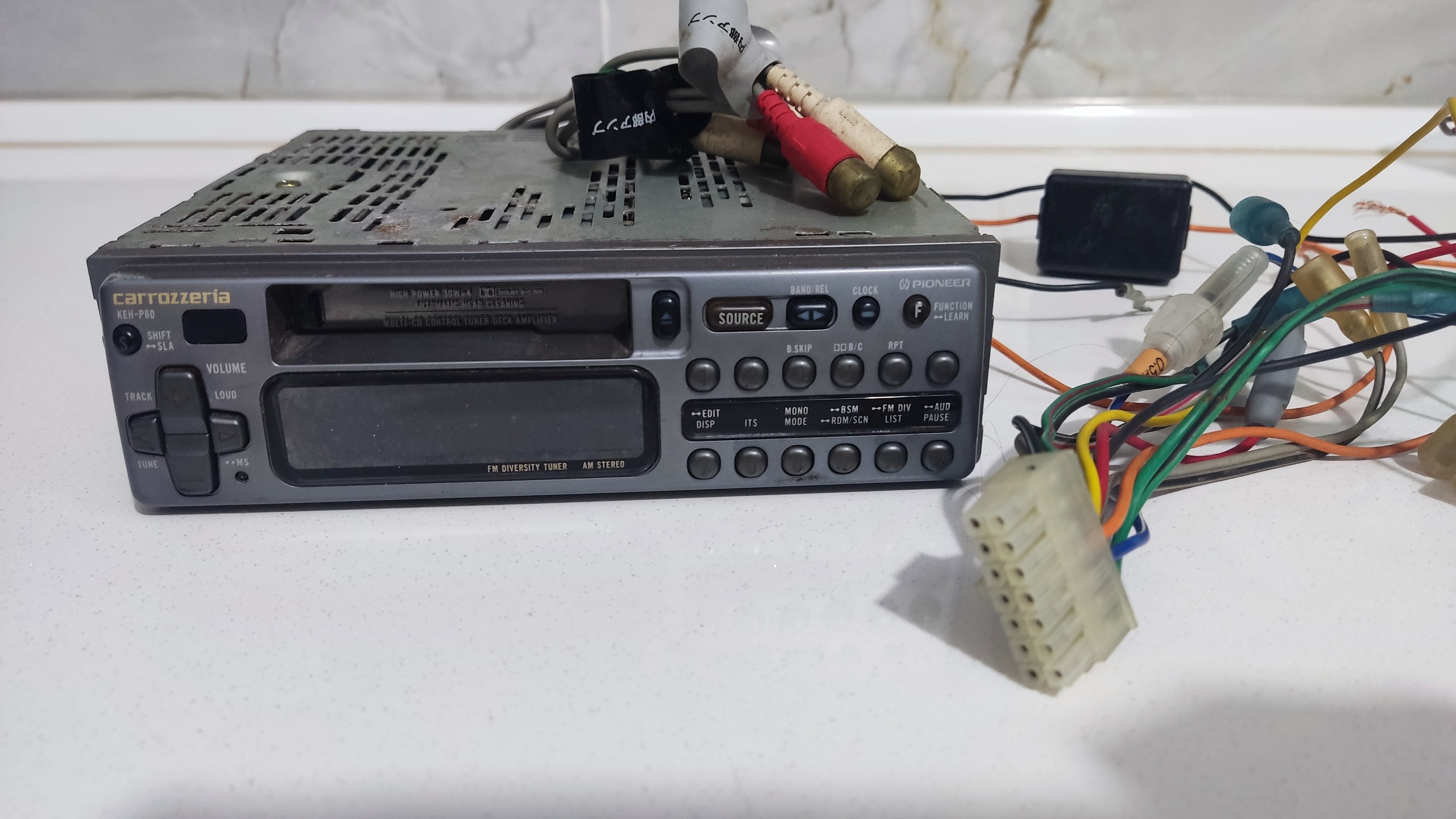 پخش کاست پایونیر p60