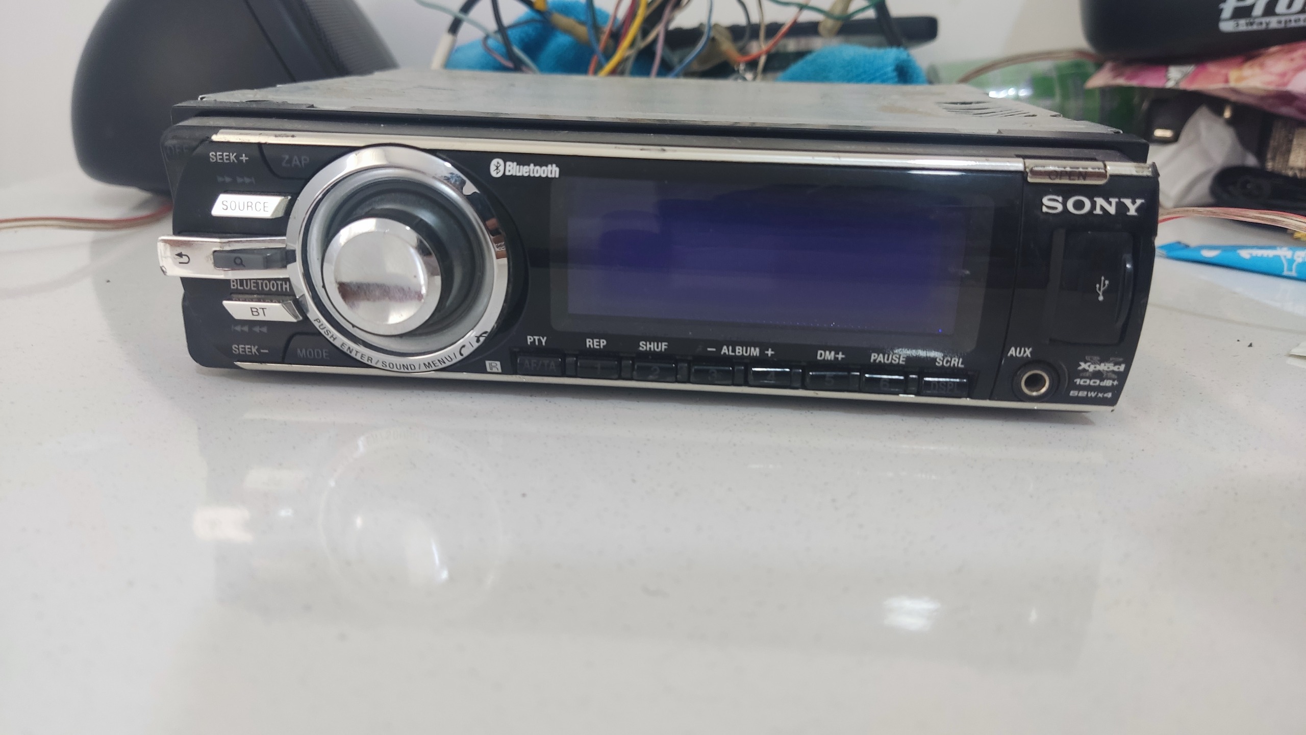 پخش سونی دمو دار بلوتوث