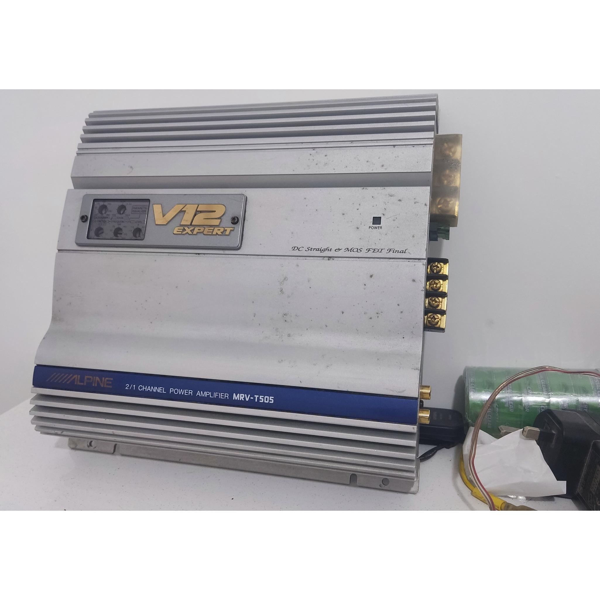 آمپ دو کانال الپاین رده بالا و باکیفیت