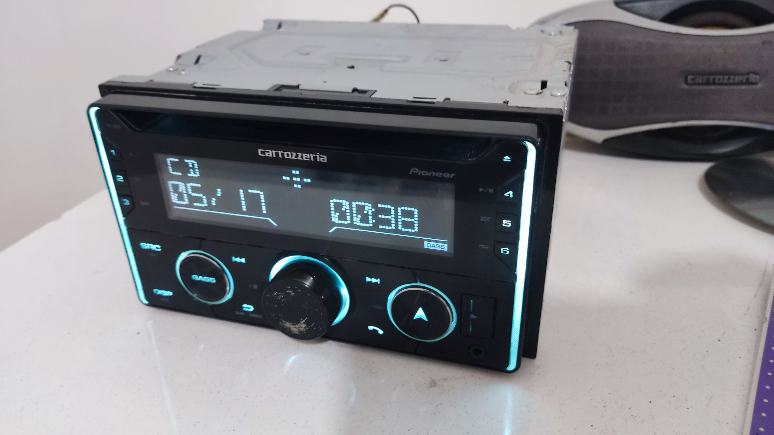 دودین پایونیر کارزریا بلوتوث