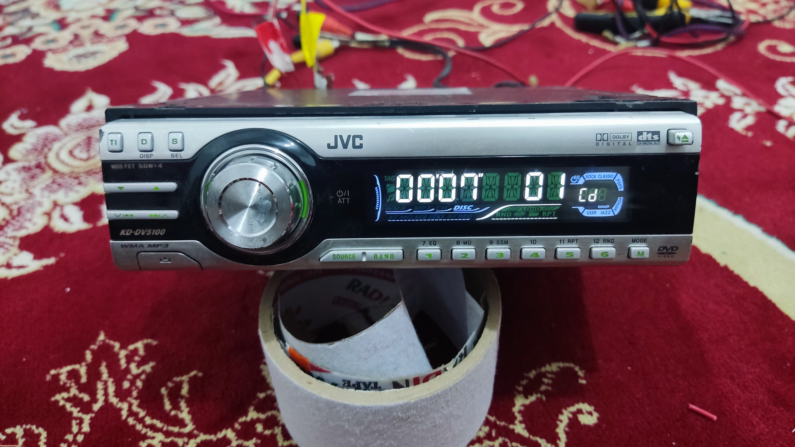 پخش jvc در حد
