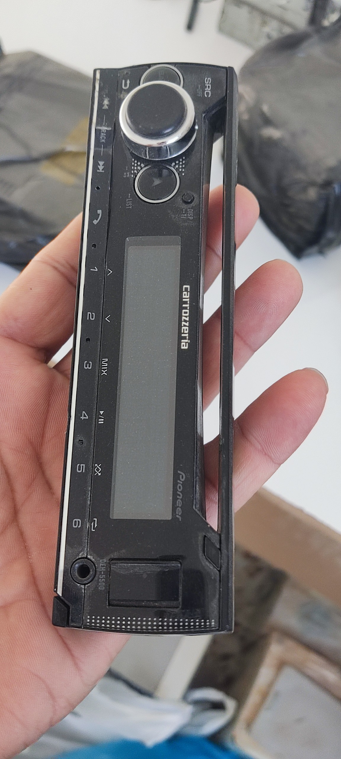 پنل پخش پایونیر 5250bt