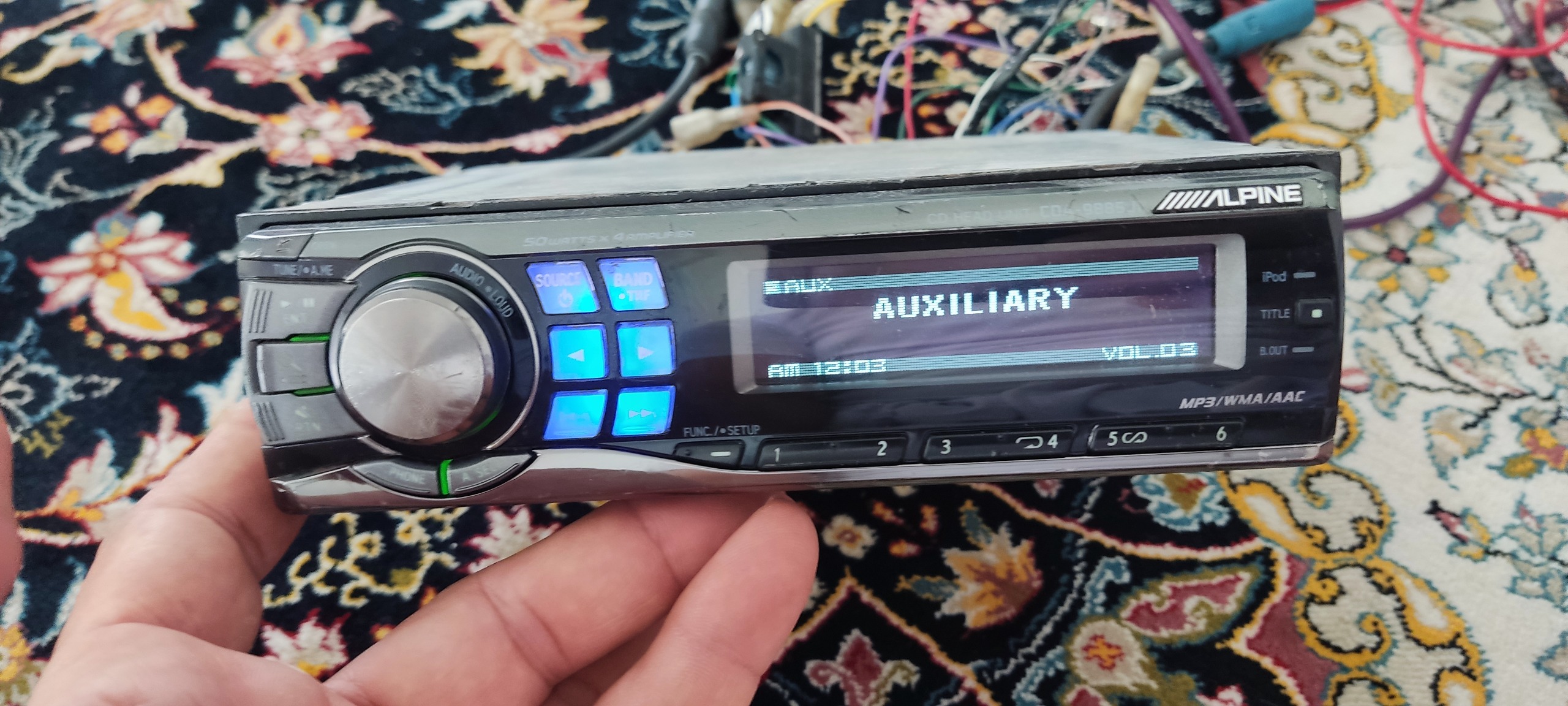 پخش الپاین 9885ji