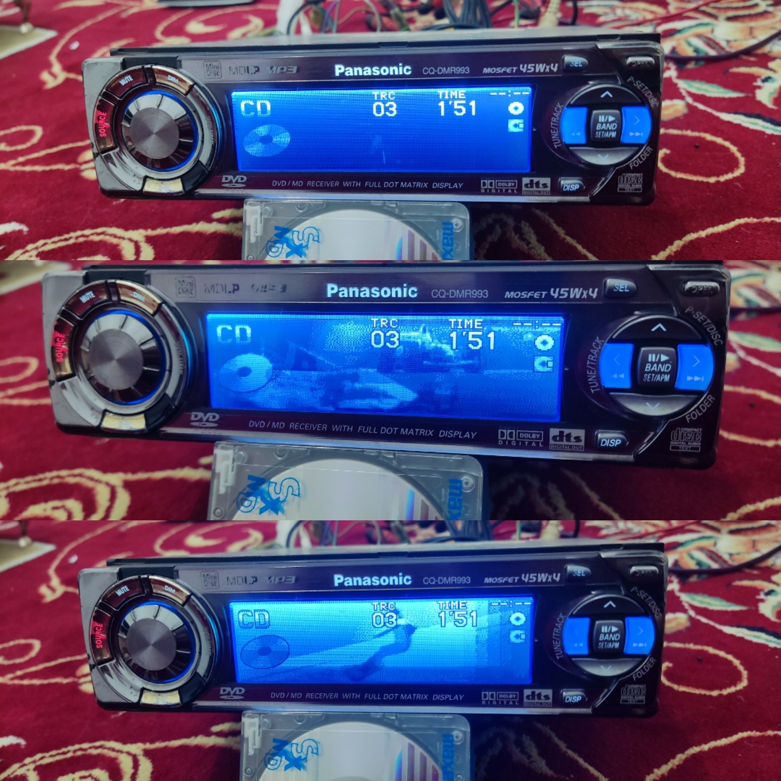 پخش پاناسونیک r933
