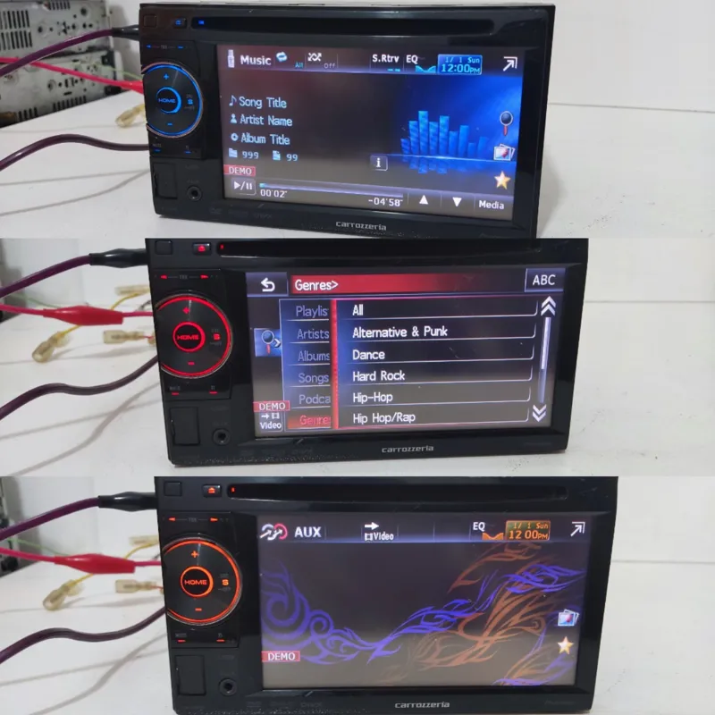 دودین پایونیر کارزریا fh770