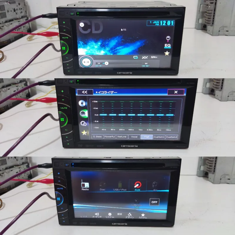 پخش پایونیر کارزریا fh 780