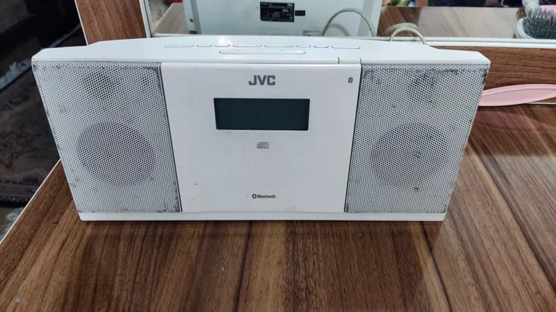 پوتابل jvc بلوتوث دار