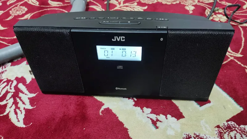 پرتابل بلوتوث دار jvc