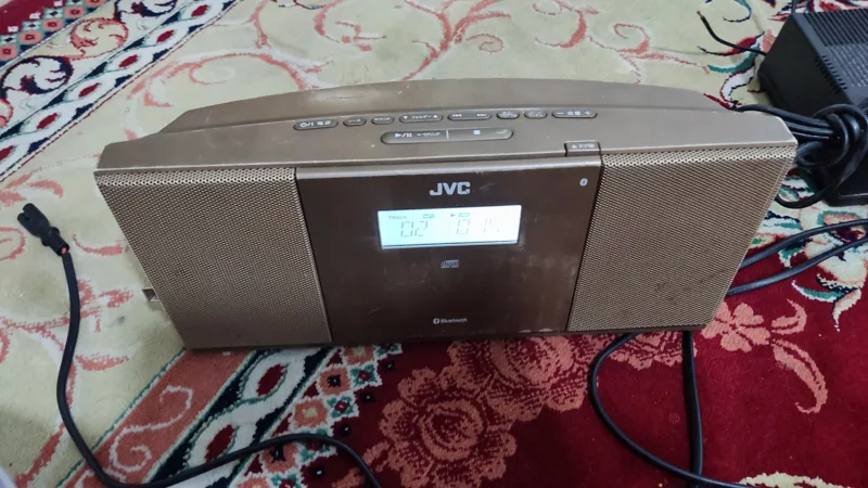 پرتابل jvc بلوث داذ