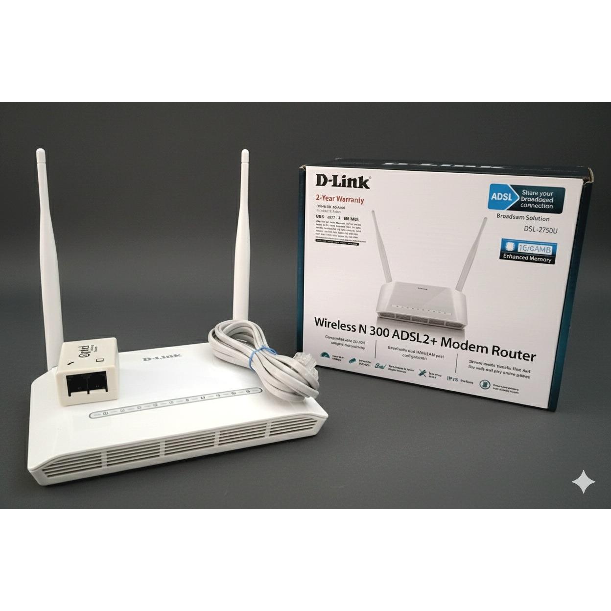 مودم وای فای D-Link