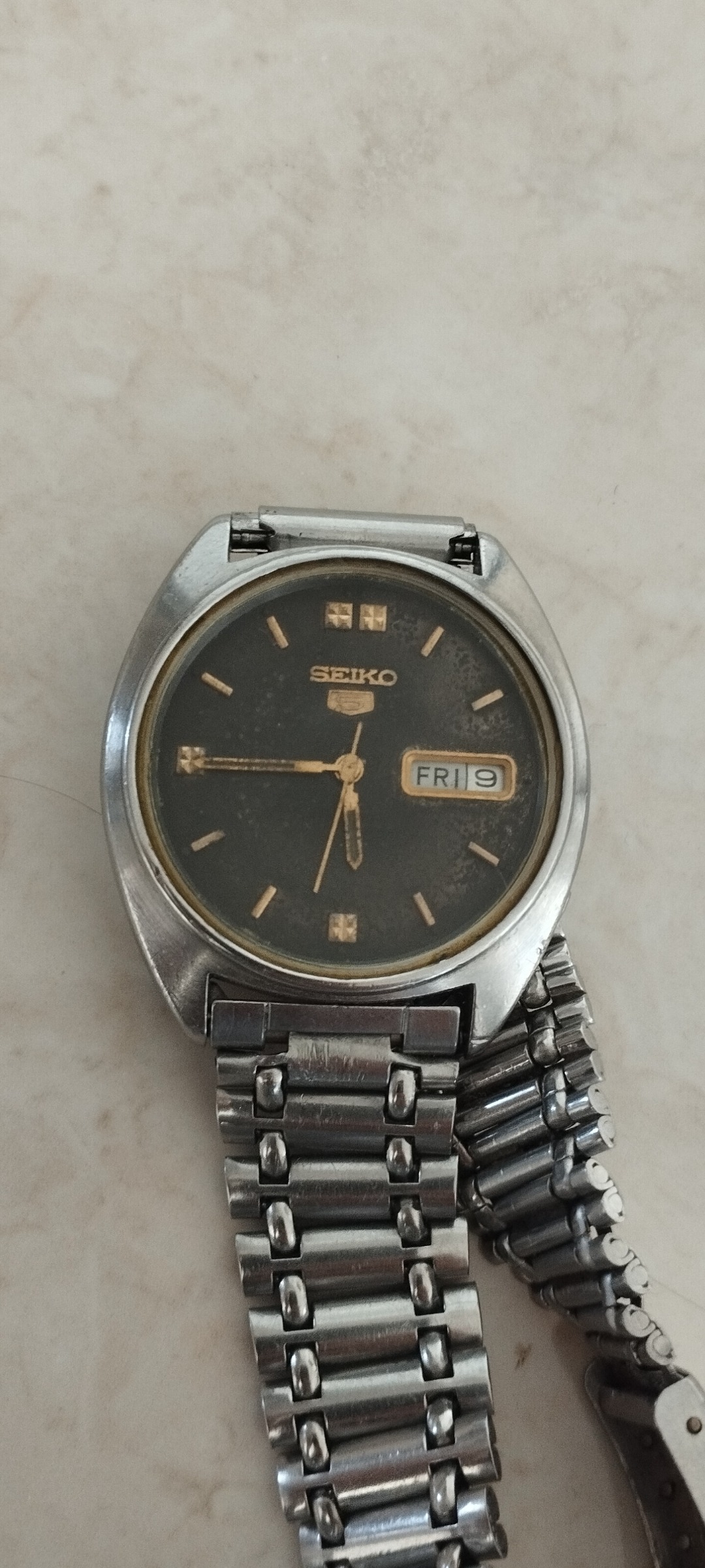 ساعت مچی سیکو 5 اتوماتیک مردانه ساخت ژاپن SEIKO