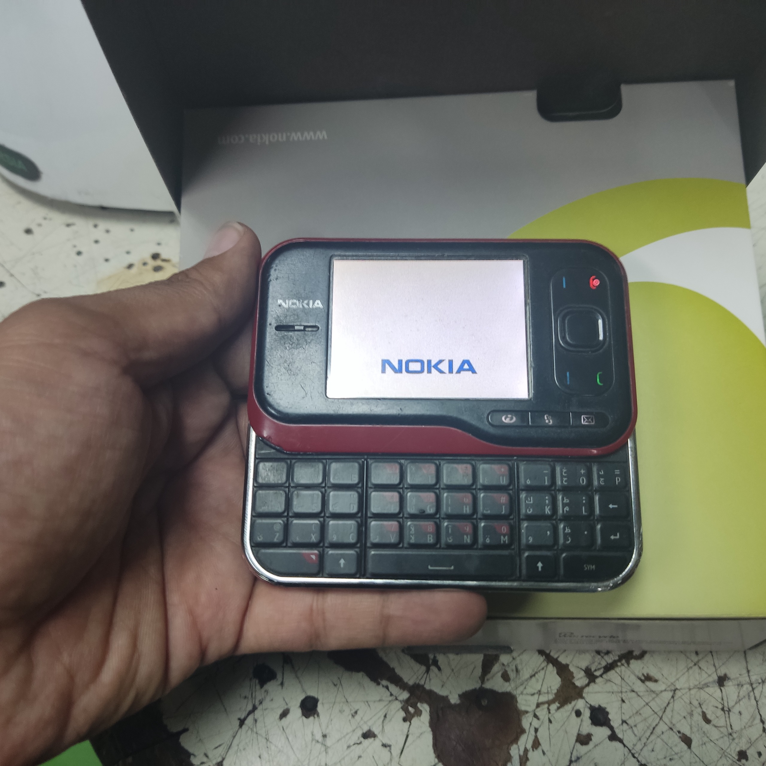 نوکیا 6760 کمیاب