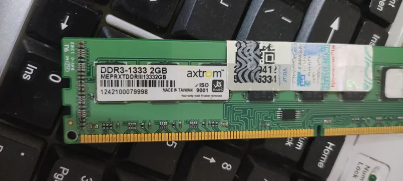 DDR 3 رم دوگیگ