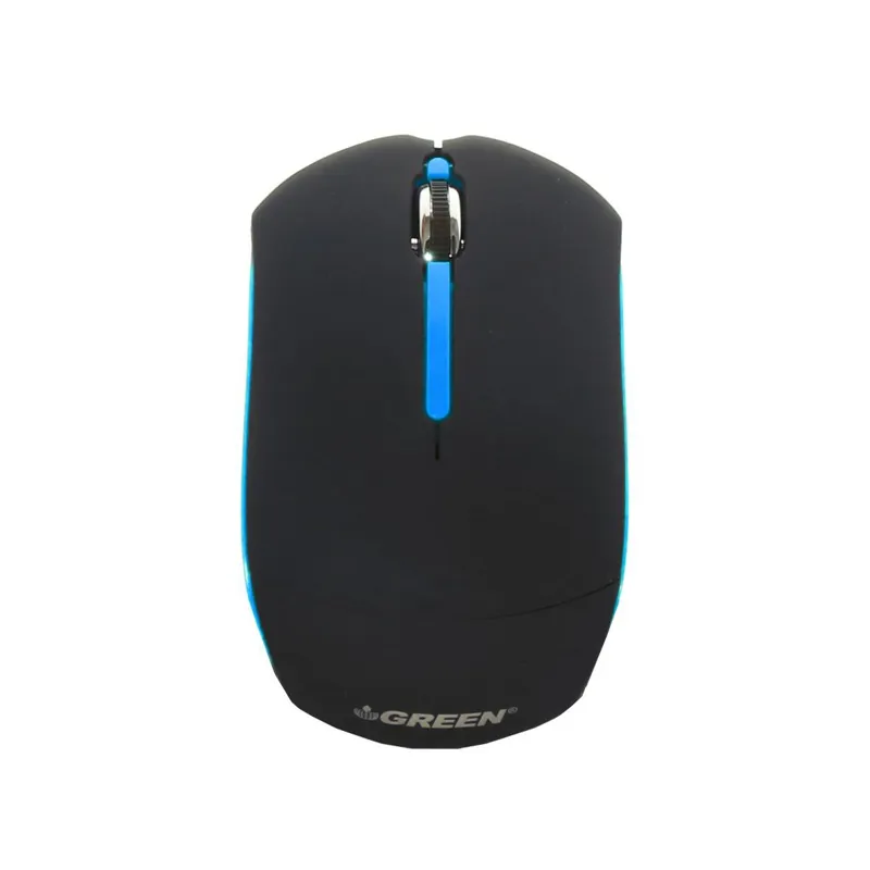 ماوس گرین مدل GM-103W BLACK-Blue