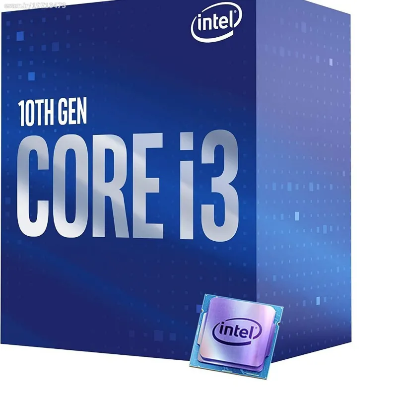 پردازنده مرکزی اینتل Coffee Lakeمدل Core i310100