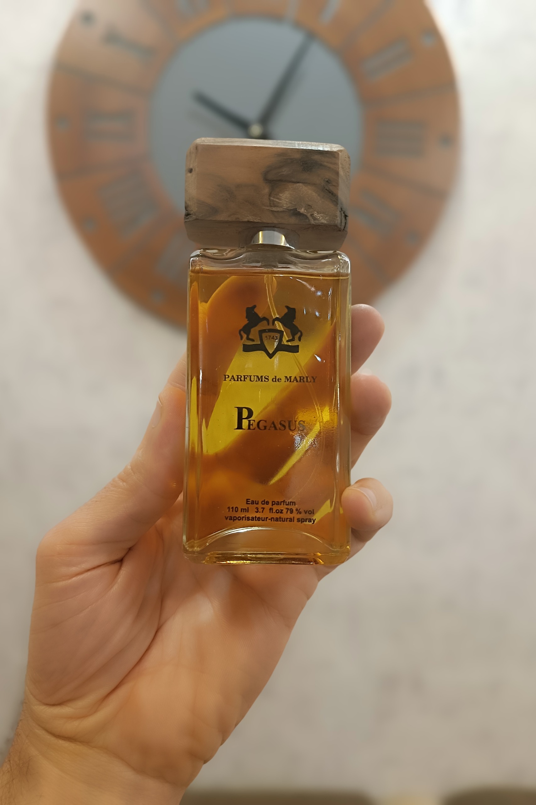 تستر نایاب ادکلن پگاسوس مارلی