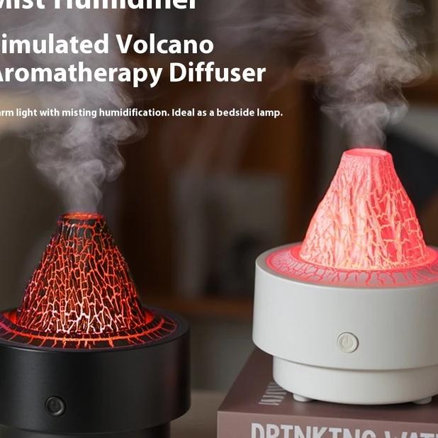 دستگاه بخور سرد آتشفشانی RGB