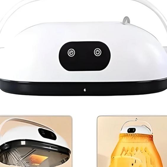 خشک کن لباس تایمر دار مدل AM-400