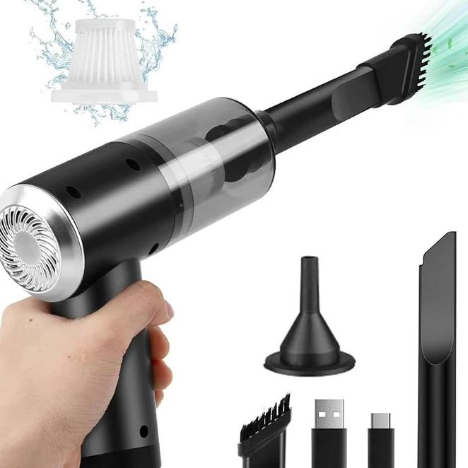 جارو شارژی دستی دمنده و مکنده