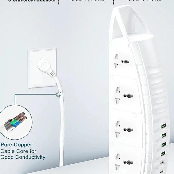 چندراهی برقی 8پورت مدل برج العرب