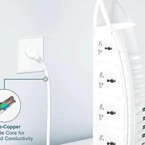 چندراهی برقی 8پورت مدل برج العرب