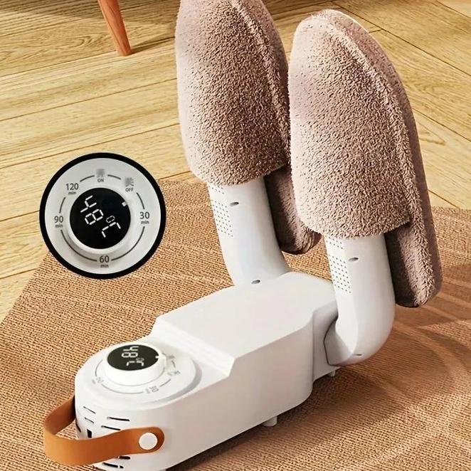 دستگاه خشک کن و بوگیر کفش UV دار