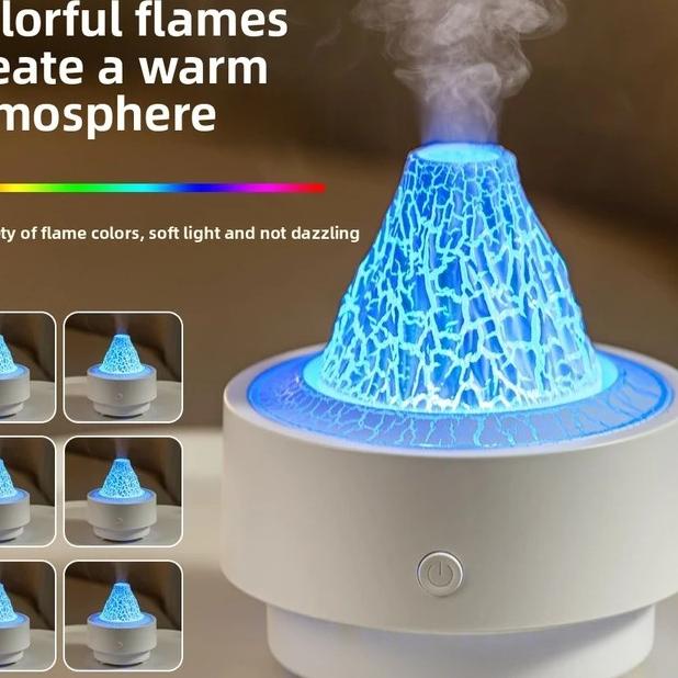 دستگاه بخور سرد آتشفشانی RGB