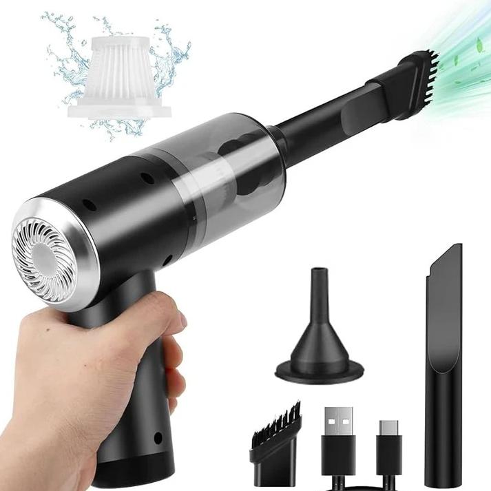 جارو شارژی دستی  دمنده و مکنده