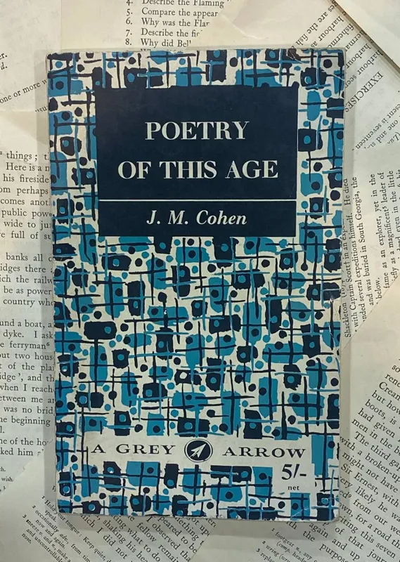 Poetry of this age