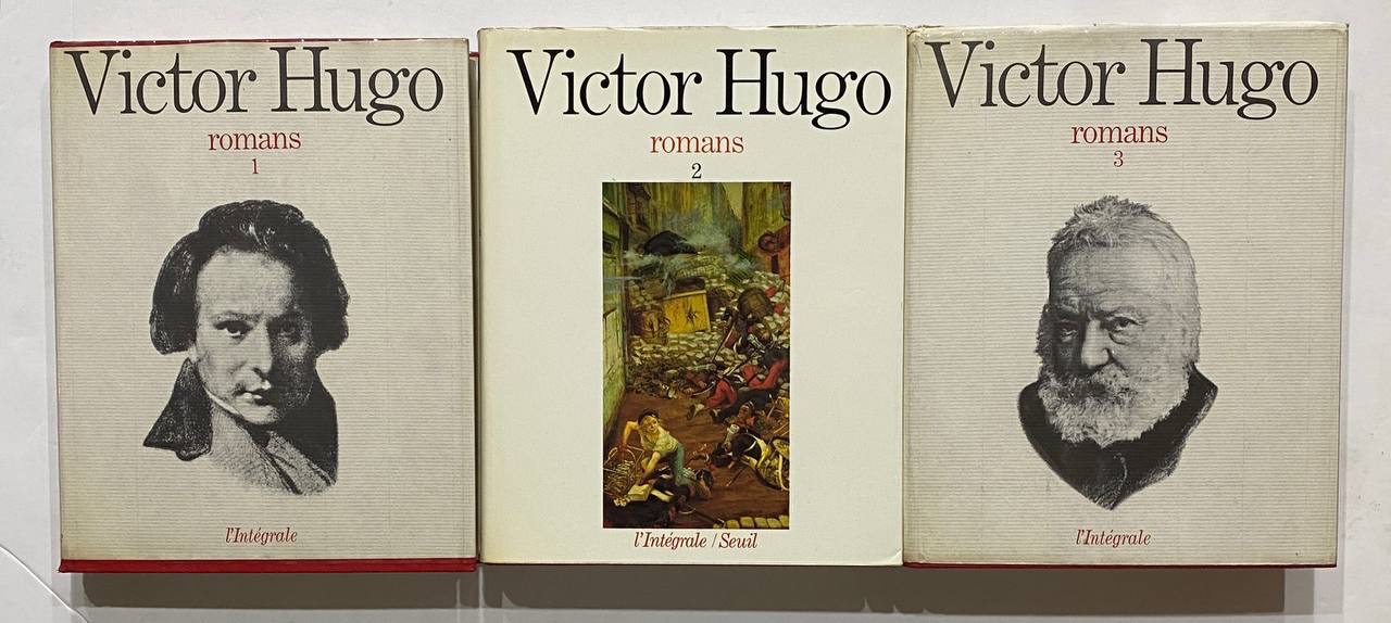 رمان های ویکتور هوگو