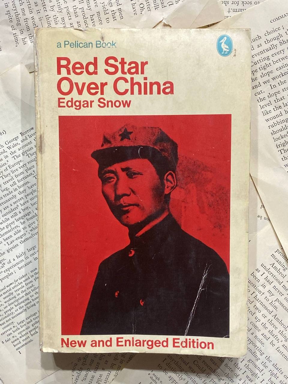 Red Star OvervChina Edgar snow