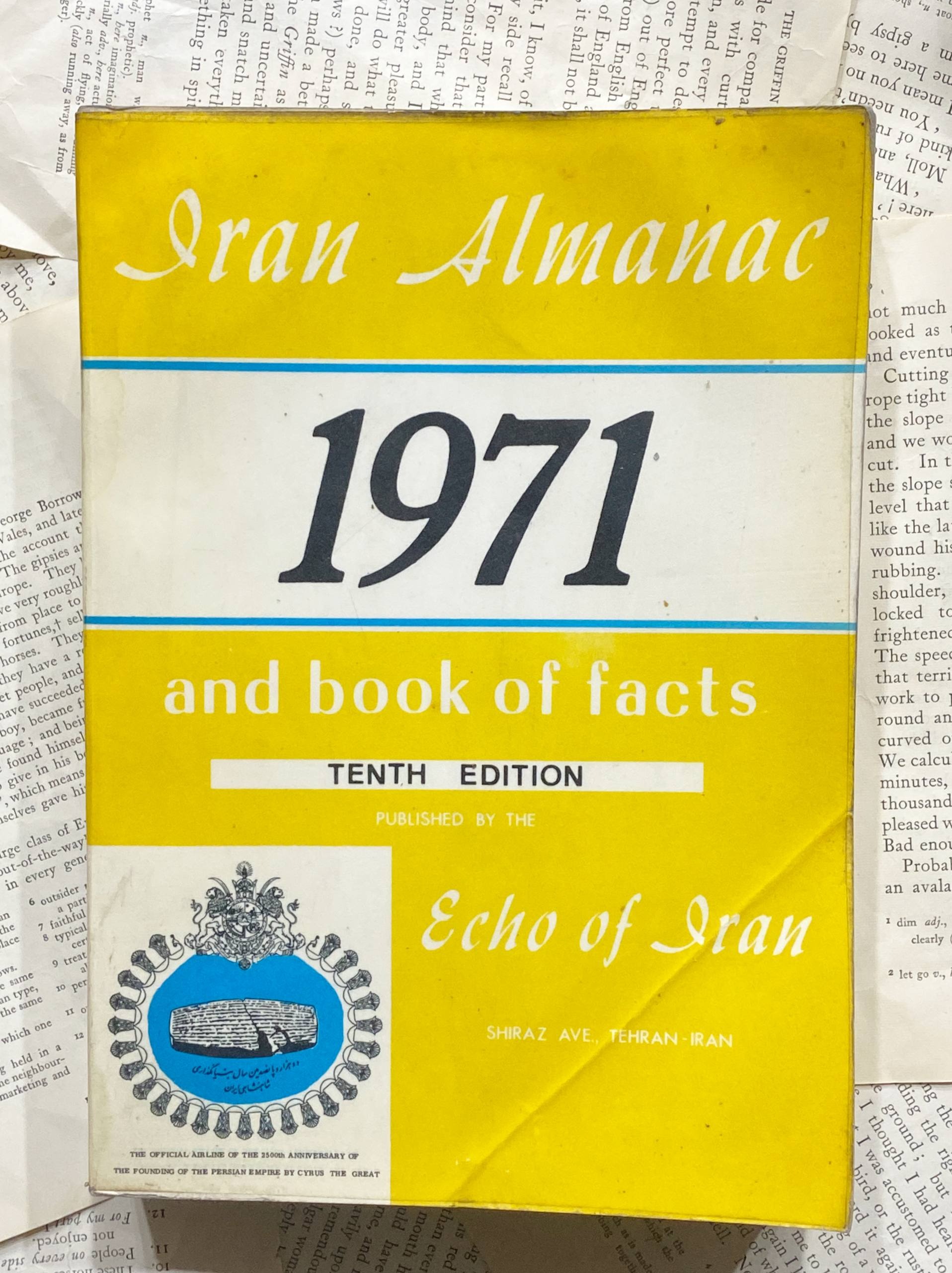 Iran Almaпас and book of facts