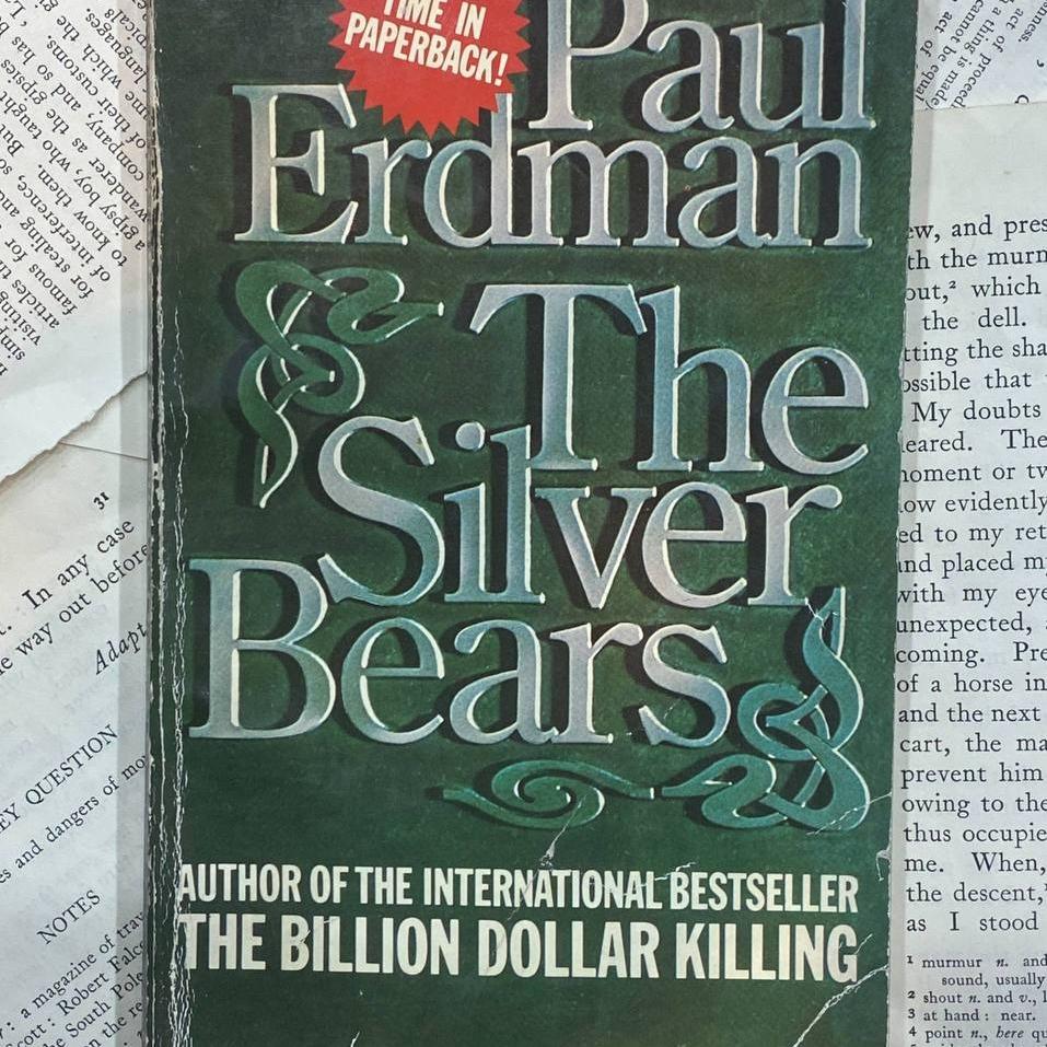 The Silver Bears Paul Erdman e