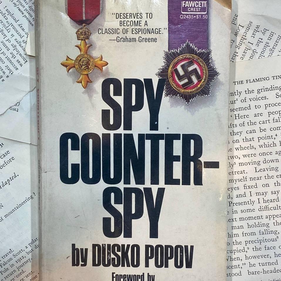 Spy counter-spy Dusko popov