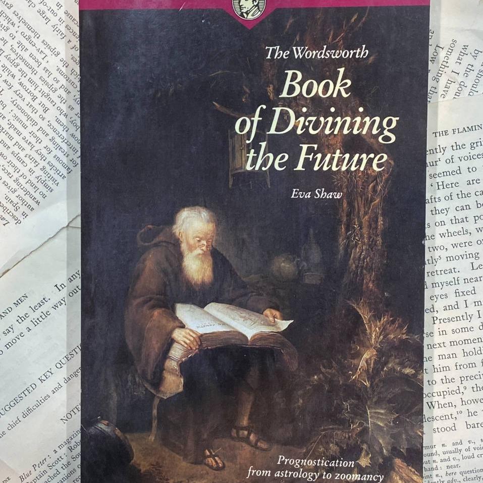 Book of Divining the future Eva shaw
